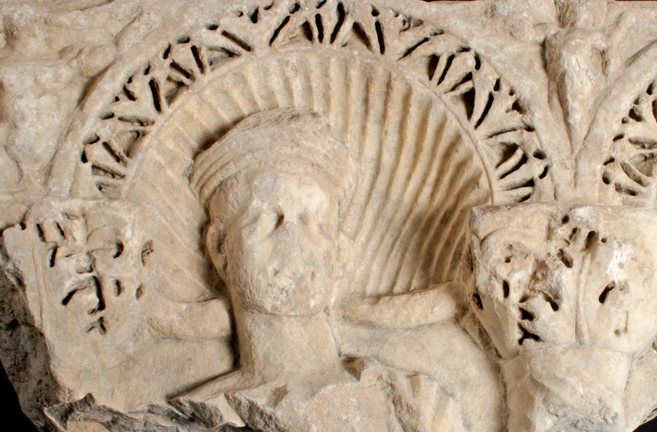 Rahip lahti parçası. MS. 3. Yüzyıl sonu 